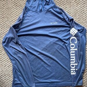 Columbia Men’s XL Navy Performance Hoodie